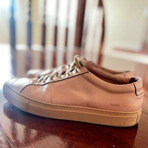 Common Project - Achilles Low Pink Common Projects [size US 9]